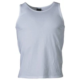 T-Shirt Outdoor Tank-Top, wei, 170 g/m