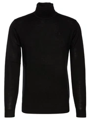 Strickpullover mit Turtle-Neck (1-tlg)