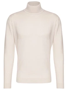 KARL LAGERFELD Strickpullover mit Turtle-Neck (1-tlg)