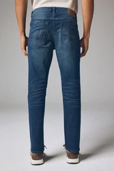 Next Stretch-Jeans Authentische Jeans (1-tlg) Dunkelblau/Hellblau/Blau