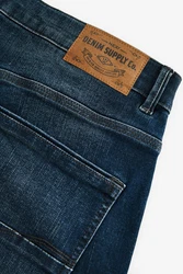 Next Stretch-Jeans Authentische Jeans (1-tlg) Dunkelblau/Hellblau/Blau