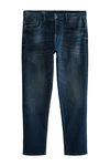 Next Stretch-Jeans Authentische Jeans (1-tlg) Dunkelblau/Hellblau/Blau