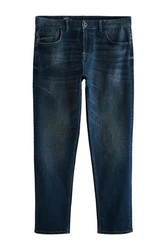 Next Stretch-Jeans Authentische Jeans (1-tlg) Dunkelblau/Hellblau/Blau