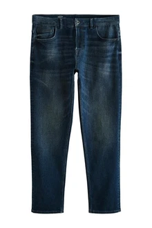 Next Stretch-Jeans Authentische Jeans (1-tlg) Dunkelblau/Hellblau/Blau