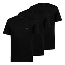 Unterziehshirt Crew-Neck T-Shirt (3-St., 3 Stck) mit Logo-Print