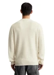 Marc O'Polo Rundhalspullover Khaki/Grau/Beige/Weiß/Creme