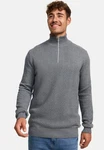 Kronstadt Strickpullover KSCarlo Half-Zip 