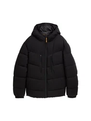 TOM TAILOR Denim Jacke Schwarz