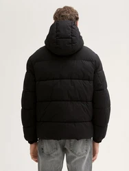 TOM TAILOR Denim Jacke Schwarz