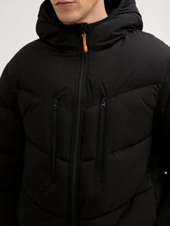 TOM TAILOR Denim Jacke Schwarz