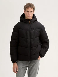 Winterjacke Pufferjacke mit Kapuze