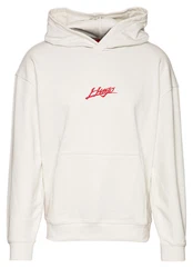 HUGO Hoodie Dlogolong Beige/Grau/Weiß/Khaki