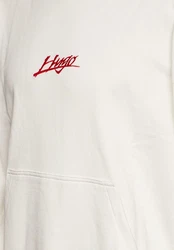 HUGO Hoodie Dlogolong Beige/Grau/Weiß/Khaki