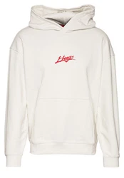 HUGO Hoodie Dlogolong Beige/Grau/Weiß/Khaki