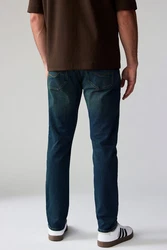 Next Skinny-fit-Jeans Skinny Fit Jeans mit Komfortstretch Türkis/Blau/Hellblau