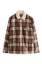 Hemdjacke Hemdjacke aus Cord mit Teddyfutter (1-St)