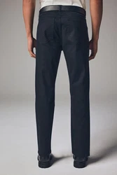 Next Stoffhose Straight Fit Hose mit 5-Taschen-Design Schwarz/Khaki/Dunkelgrau/Grau/Beige
