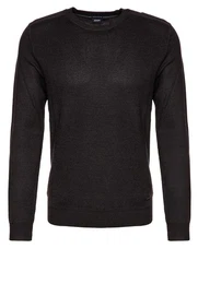 JOOP! Strickpullover Marioso aus Schurwolle (1-tlg)