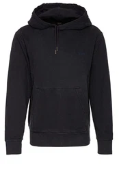 BOSS ORANGE Hoodie WePeachHood Schwarz/Dunkelblau
