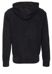 BOSS ORANGE Hoodie WePeachHood Schwarz/Dunkelblau