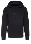 BOSS ORANGE Hoodie WePeachHood Schwarz/Dunkelblau