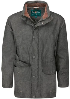 Alan Paine Winterjacke Feldmantel Fernley Dunkelgrün/Dunkelgrau/Grau Alan Paine Winterjacke Feldmantel Fernley Dunkelgrün/Dunkelgrau/Grau