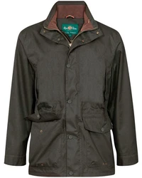 Alan Paine Winterjacke Feldmantel Fernley Dunkelgrün
