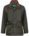 Alan Paine Winterjacke Feldmantel Fernley Dunkelgrün