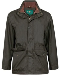 Alan Paine Winterjacke Feldmantel Fernley Dunkelgrün
