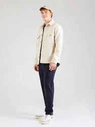 SELECTED HOMME Jacke SLHArchive Khaki/Beige/Creme/Weiß