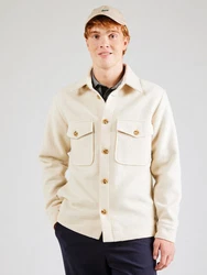 SELECTED HOMME Jacke SLHArchive Khaki/Beige/Creme/Weiß