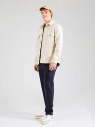 SELECTED HOMME Jacke SLHArchive Khaki/Beige/Creme/Weiß