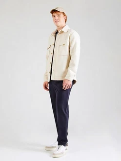SELECTED HOMME Jacke SLHArchive Khaki/Beige/Creme/Weiß