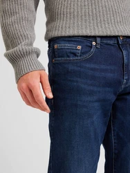 ONLY & SONS Regular-fit Jeans ONSWEFT (1-tlg) Dunkelblau/Blau
