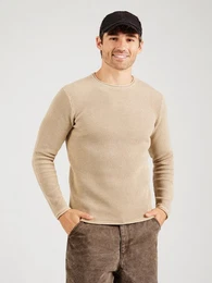 Strickpullover Hoffvin (1-tlg)