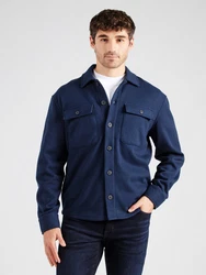 SELECTED HOMME Kurzjacke SLHMAX Dunkelblau/Blau
