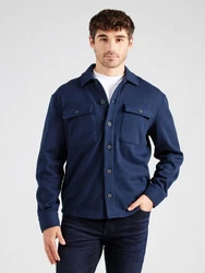 SELECTED HOMME Kurzjacke SLHMAX Dunkelblau/Blau