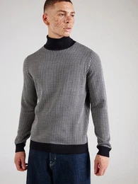 Rollkragenpullover (1-tlg)