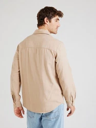 Redefined Rebel Langarmhemd Braun/Khaki/Beige