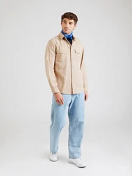 Redefined Rebel Langarmhemd Braun/Khaki/Beige