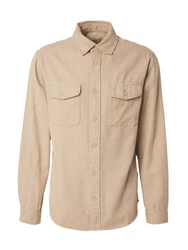 Redefined Rebel Langarmhemd Braun/Khaki/Beige