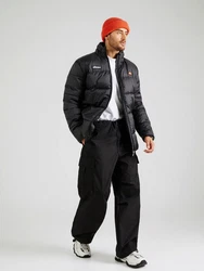 Ellesse Jacke Caloroso dunkelorange/rot/schwarz/wei