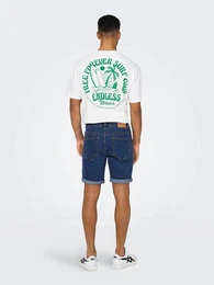 Jeansshorts PLY (1-tlg)