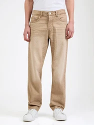 ONLY & SONS Regular-fit Jeans ONSEDGE Khaki/Beige/Braun