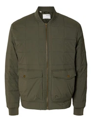 SELECTED HOMME Jacke SLHRICHARD schlammfarben