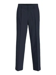 Jack & Jones Bügelfaltenhose JPRBushwick Harry Blau/Dunkelblau/Hellblau