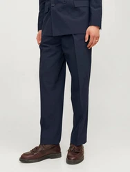 Jack & Jones Bügelfaltenhose JPRBushwick Harry Blau/Dunkelblau/Hellblau