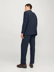Jack & Jones Bügelfaltenhose JPRBushwick Harry Blau/Dunkelblau/Hellblau