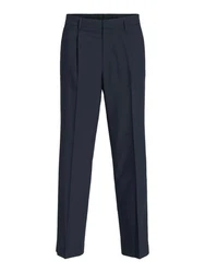 Jack & Jones Bügelfaltenhose JPRBushwick Harry Blau/Dunkelblau/Hellblau