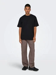 Only & Sons Hose ONSFADE Khaki/Grau/Braun